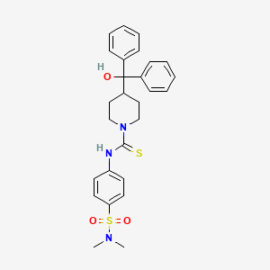 Chemical structure of CYM 9484
