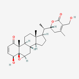 Chemical structure of Withaferin A