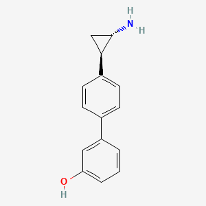 Chemical structure of OG-L002