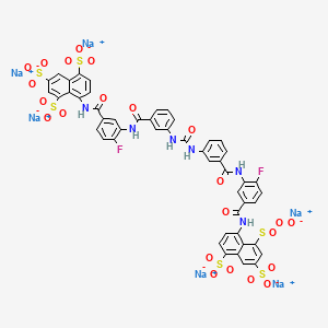 Chemical structure of NF 157