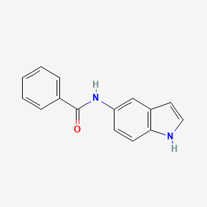 Chemical structure of OAC2