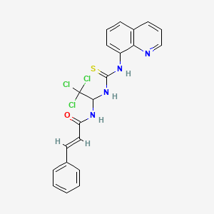 Chemical structure of Salubrinal