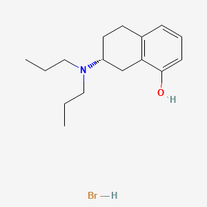 Chemical structure of (R)-(+)-8-Hydroxy-DPAT hydrobromide