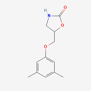 Chemical structure of Metaxalone