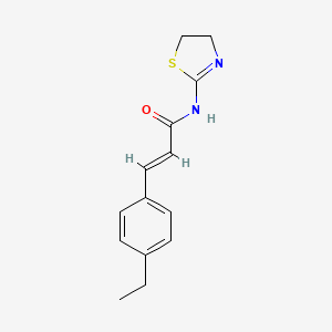 Chemical structure of ML-243