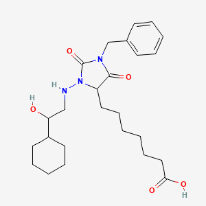 Chemical structure of BW A868C