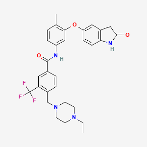 Chemical structure of DDR1-IN-1