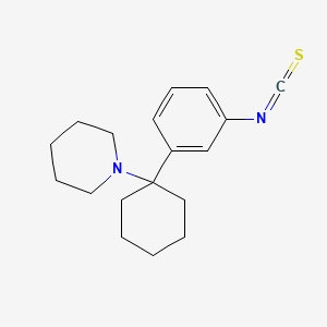 Chemical structure of Metaphit