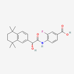 Chemical structure of BMS 961