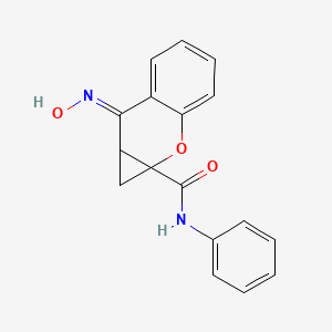 Chemical structure of PHCCC