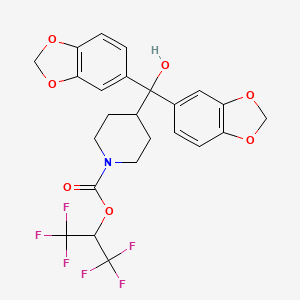 Chemical structure of KML 29