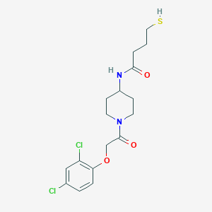 Chemical structure of K-Ras(G12C) inhibitor 6