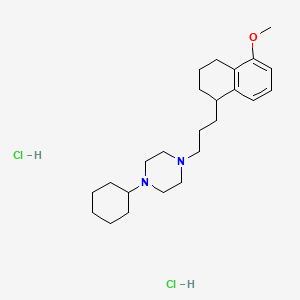 Chemical structure of PB28 dihydrochloride