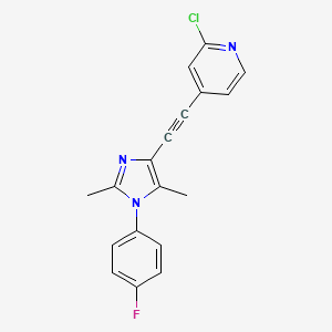 Chemical structure of RG7090