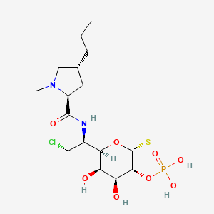 Chemical structure of Clindamycin Phosphate
