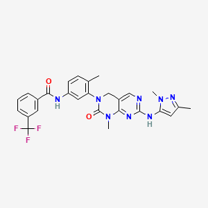 Chemical structure of Pluripotin