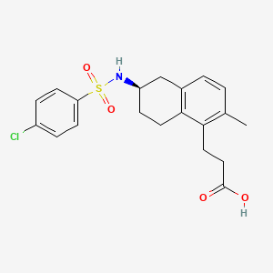 Chemical structure of S18886