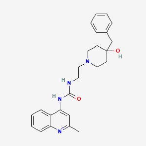 Chemical structure of Palosuran