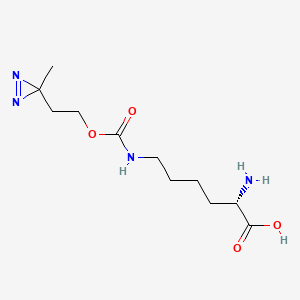 Chemical structure of AbK