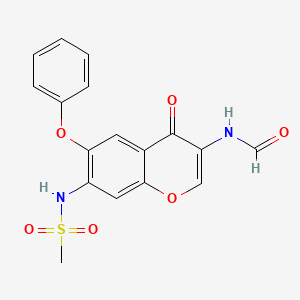 Chemical structure of Iguratimod