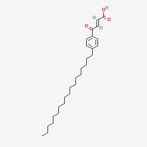 Chemical structure of OBAA