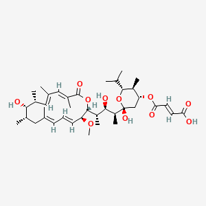 Chemical structure of TS 155-2