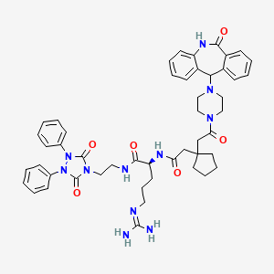 Chemical structure of BIIE 0246