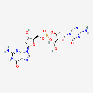 Chemical structure of SGI-110