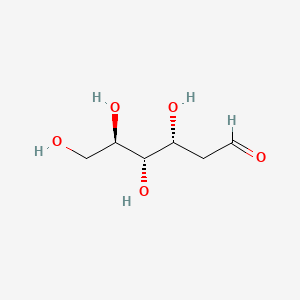 Chemical structure of 2-Deoxyglucose