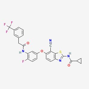 Chemical structure of TAK-632