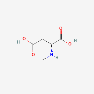 Chemical structure of Nmda