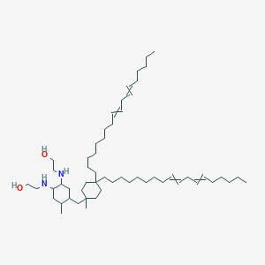 Chemical structure of FRATide