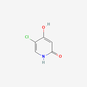 Chemical structure of Gimeracil