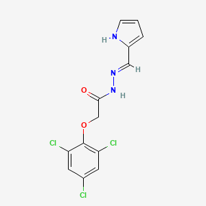 Chemical structure of ML 239