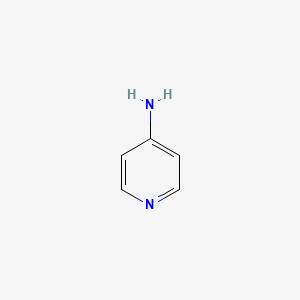 Chemical structure of 4-Aminopyridine