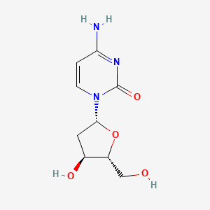 Chemical structure of Deoxycytidine