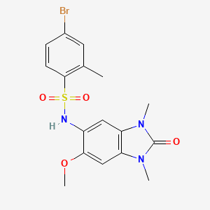 Chemical structure of OF-1