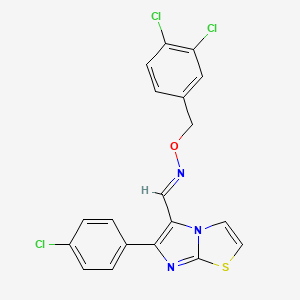 Chemical structure of CITCO
