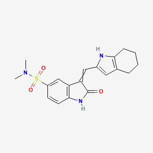 Chemical structure of SU6656
