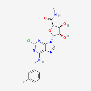 Chemical structure of Namodenoson
