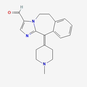 Chemical structure of Alcaftadine