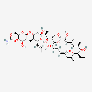 Chemical structure of Concanamycin A