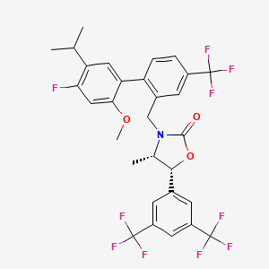 Chemical structure of Anacetrapib