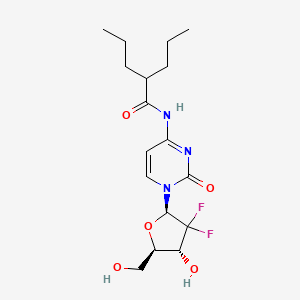 Chemical structure of LY2334737