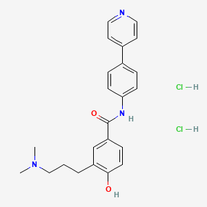 Chemical structure of GR 55562 dihydrochloride