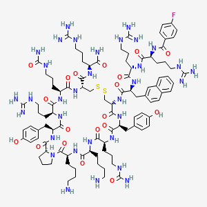 Chemical structure of BKT140