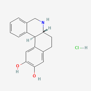 Chemical structure of Dihydrexidine hydrochloride
