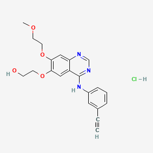 Chemical structure of OSI-420