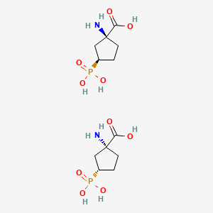 Chemical structure of Z-Cyclopentyl-AP4