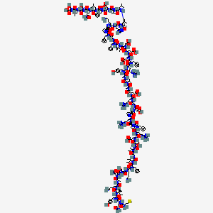Chemical structure of Pertussis Toxin